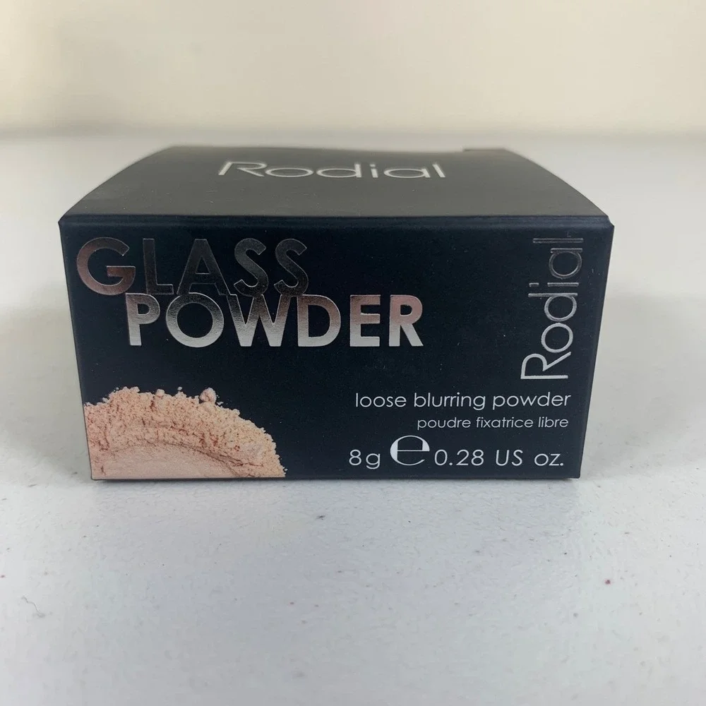 Rodial Glass Powder Loose Blurring Powder 8g 0.28‎ US oz Makeup New